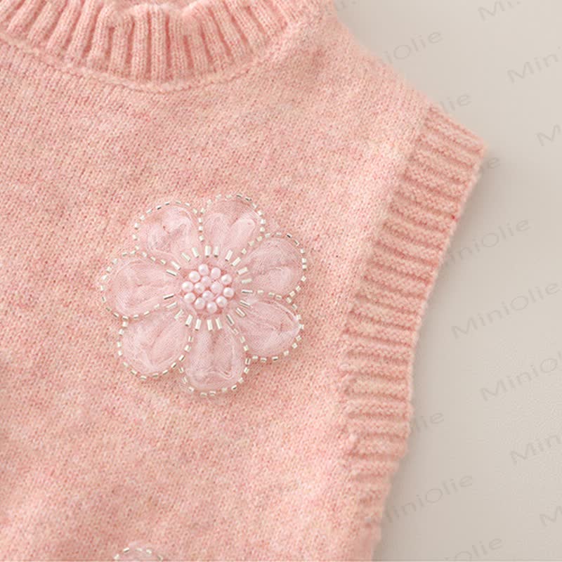 Baby Toddler Girl Floral 3-piece Set - image 10