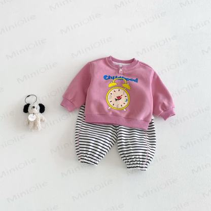 Baby Toddler Boy Zoo 2-piece Set - Purple - 5-7T - image 5