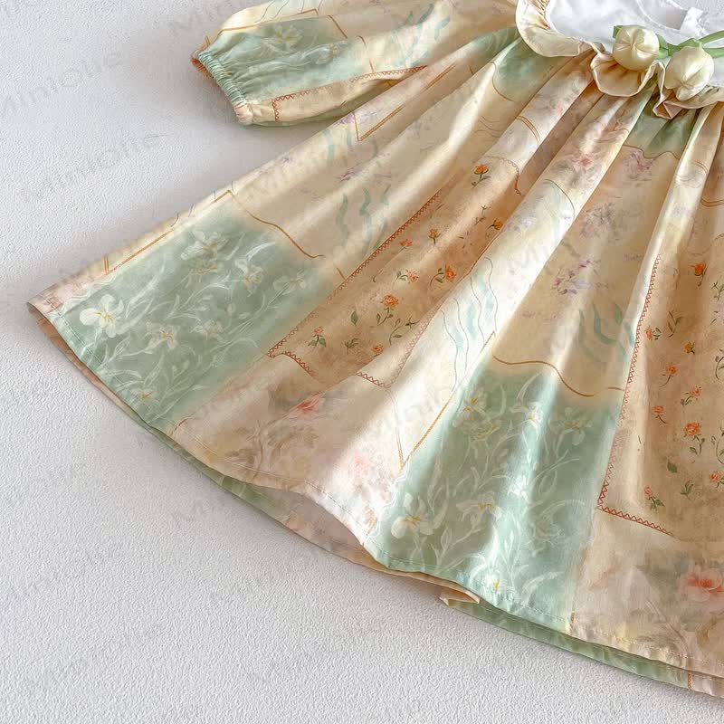 Toddler Kid Girl Flower Sweet Dress - image 8