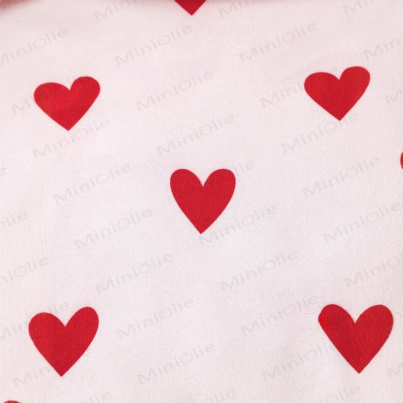 2-pack MOMMY'S LITTLE GIRL Baby Heart Romper - image 5