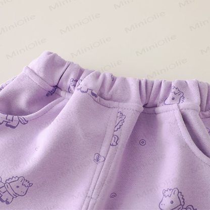 Baby Toddler Girl Horse Bow Plaid 2-piece Set - image 15