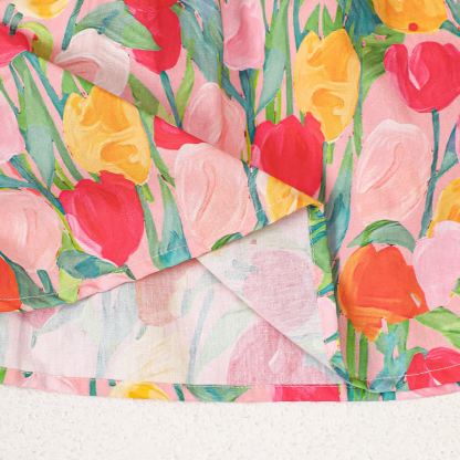 Baby Toddler Girl Lapel Flower Dress - image 11