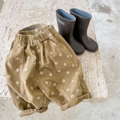 Baby Toddler Girl Pants - Khaki - 8Y - image 5