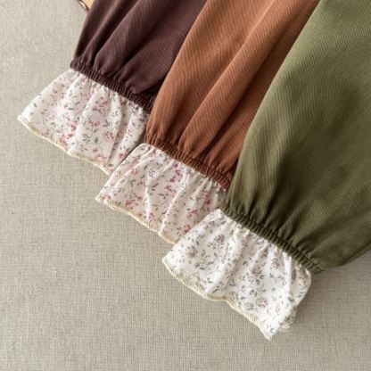 Baby Toddler Girl Lapel Floral Lace Dress - image 8