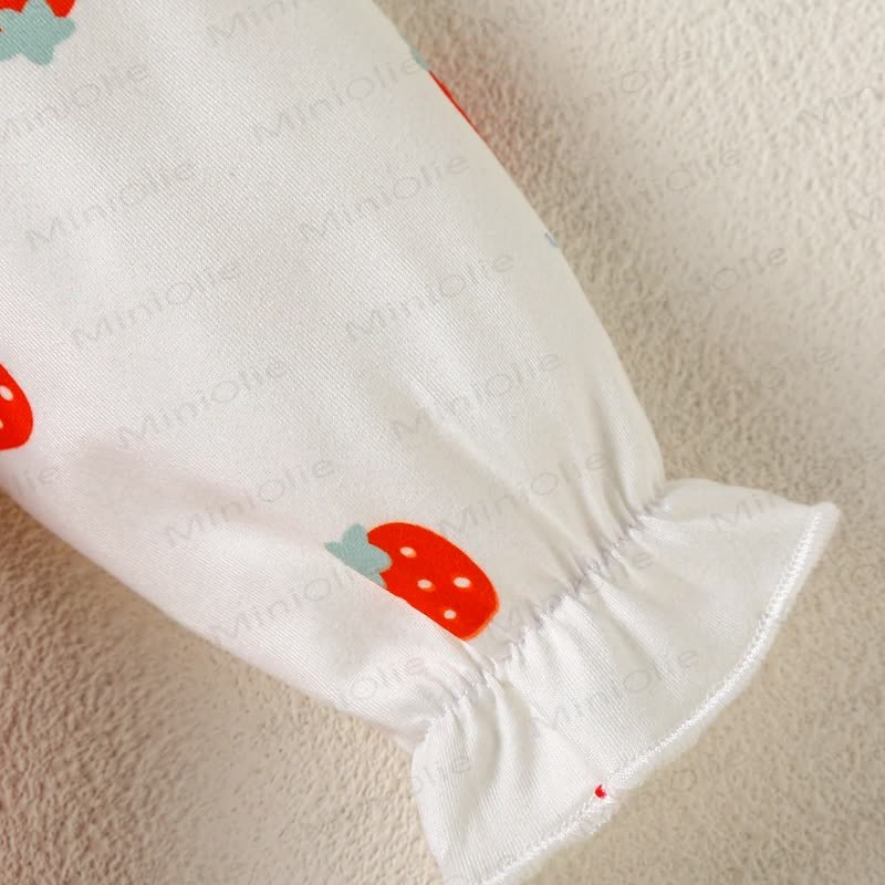 SWEETY Baby Girl 3D Love Dress & Strawberry Bodysuit - image 10