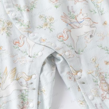 Baby Floral Animal Romper - image 5