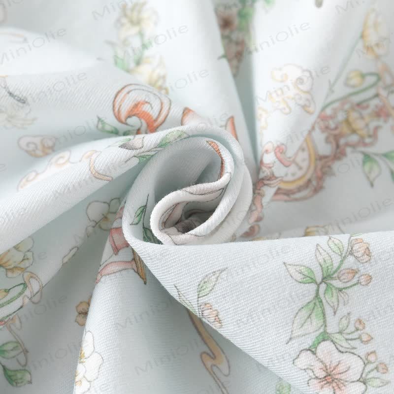 Baby Floral Animal Romper - image 7