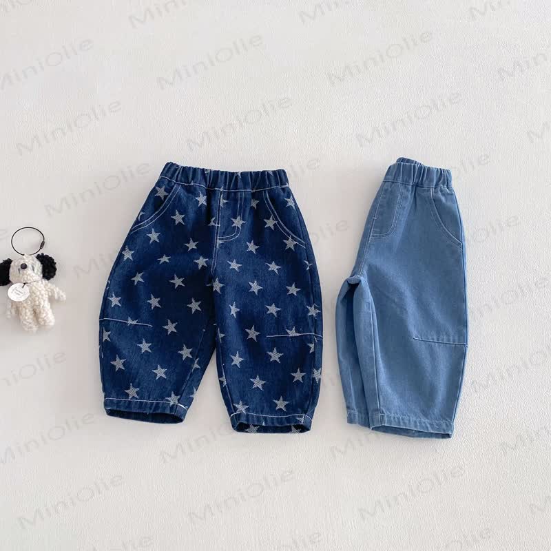 Baby Toddler Jean Pants - image 2
