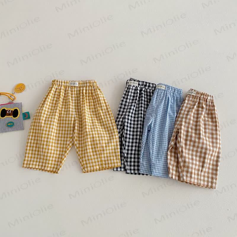 Baby Toddler Plaid Pants - image 1