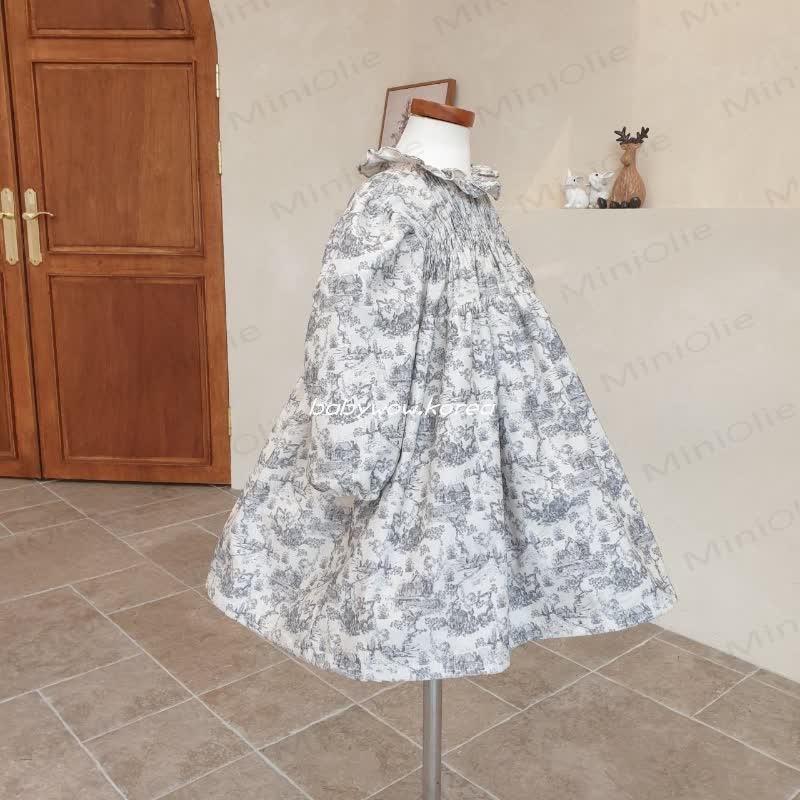 Baby Toddler Girl Sweet Flower Dress - image 2