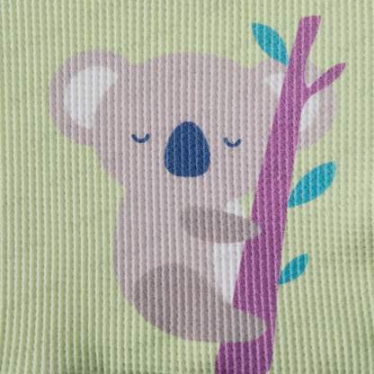 Baby Waffle Koala Sweatshirt 2-piece Set - image 4