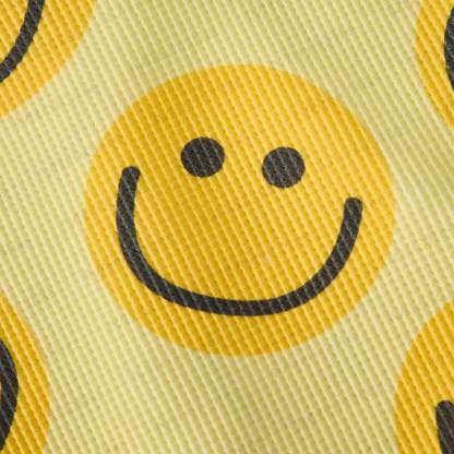 Baby Waffle Yellow Smiley Face Sweatshirt 2-piece Set - image 5
