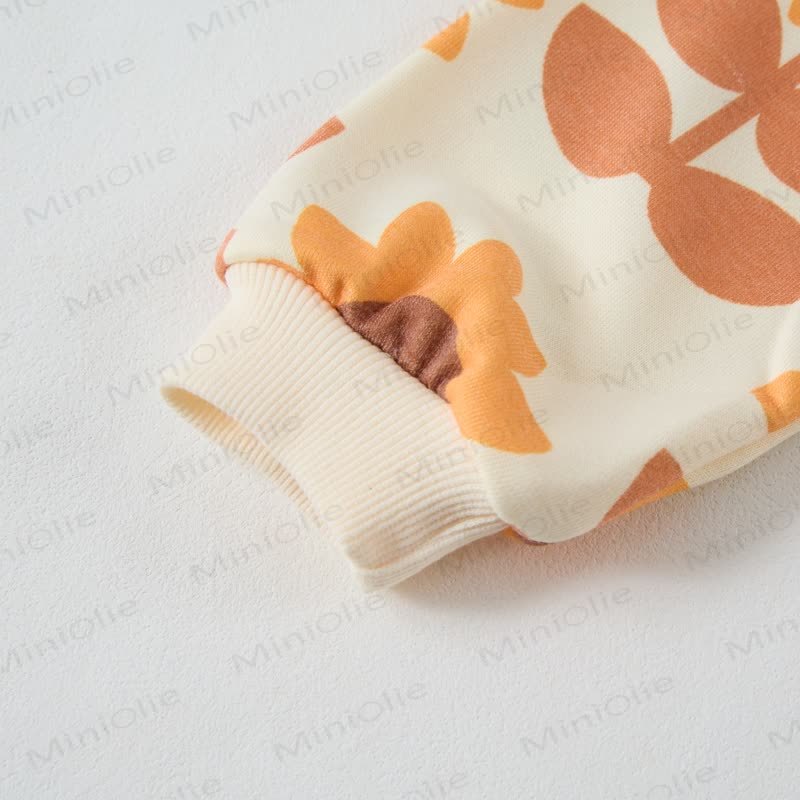 Baby Sunflower Apricot Romper - image 4