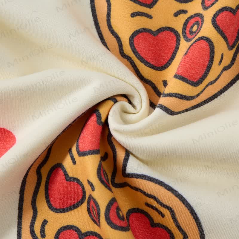 Baby Pizza Apricot Romper - image 6