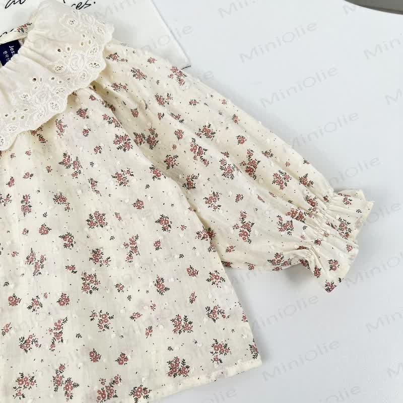 Baby Toddler Girl Flower Lace Top/Sleeveless Dress - image 8
