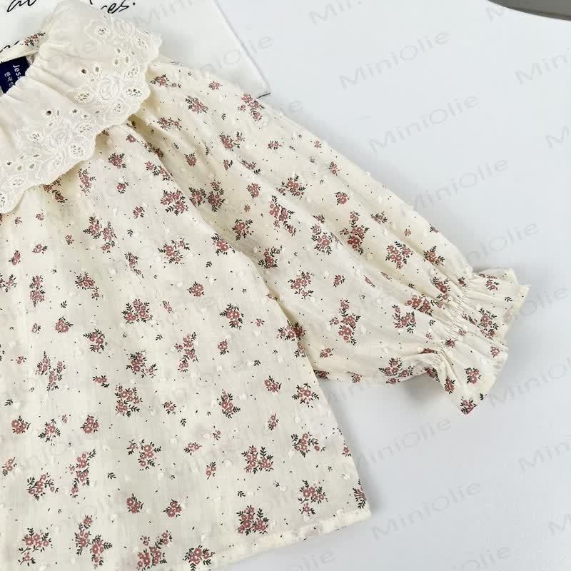 Baby Toddler Girl Flower Lace Top/Sleeveless Dress - image 8