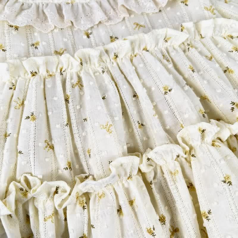 Baby Toddler Girl Flower Lace Dress - image 6