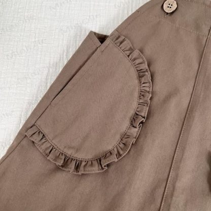 Baby Toddler Girl Solid Color Lace Top/Suspender Dress - image 12