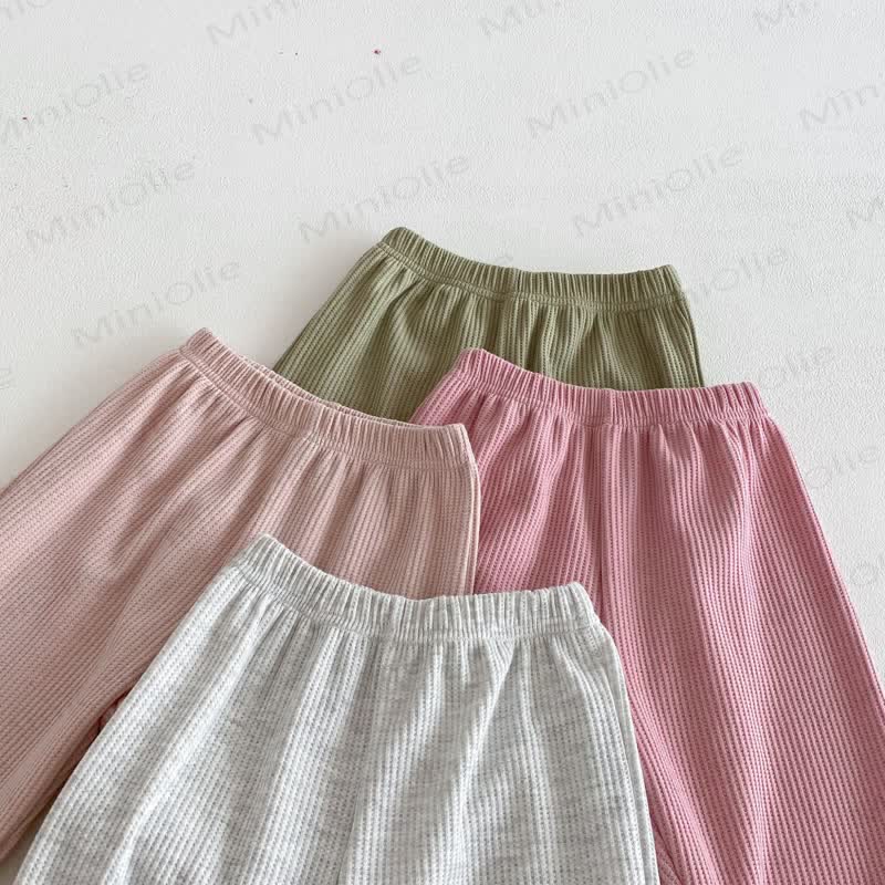 Baby Toddler 2-piece Embroidered Waffle Set - image 13