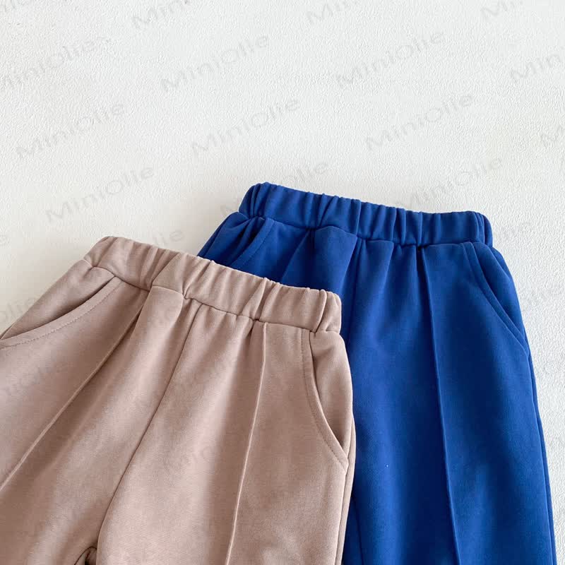 Baby Toddler 2-piece Solid Color Set - image 12