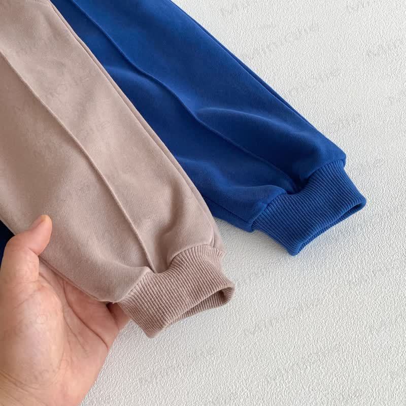 Baby Toddler 2-piece Solid Color Set - image 14