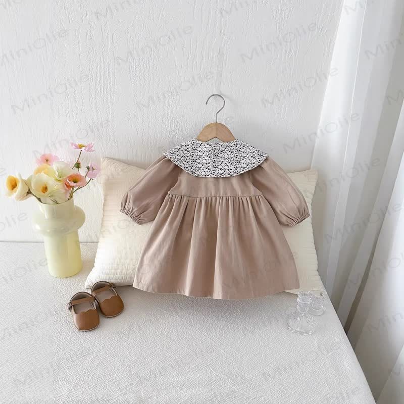 Baby Toddler Girl Flower Dress - image 2