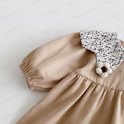 Baby Toddler Girl Flower Dress - image 6