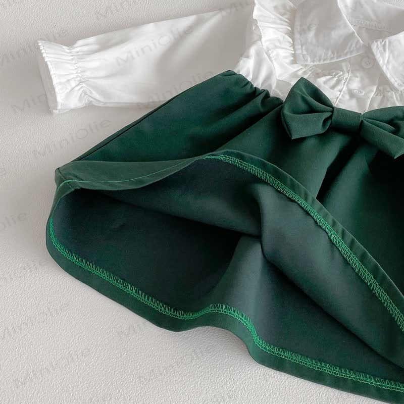 Baby Toddler Bow Dress - image 11