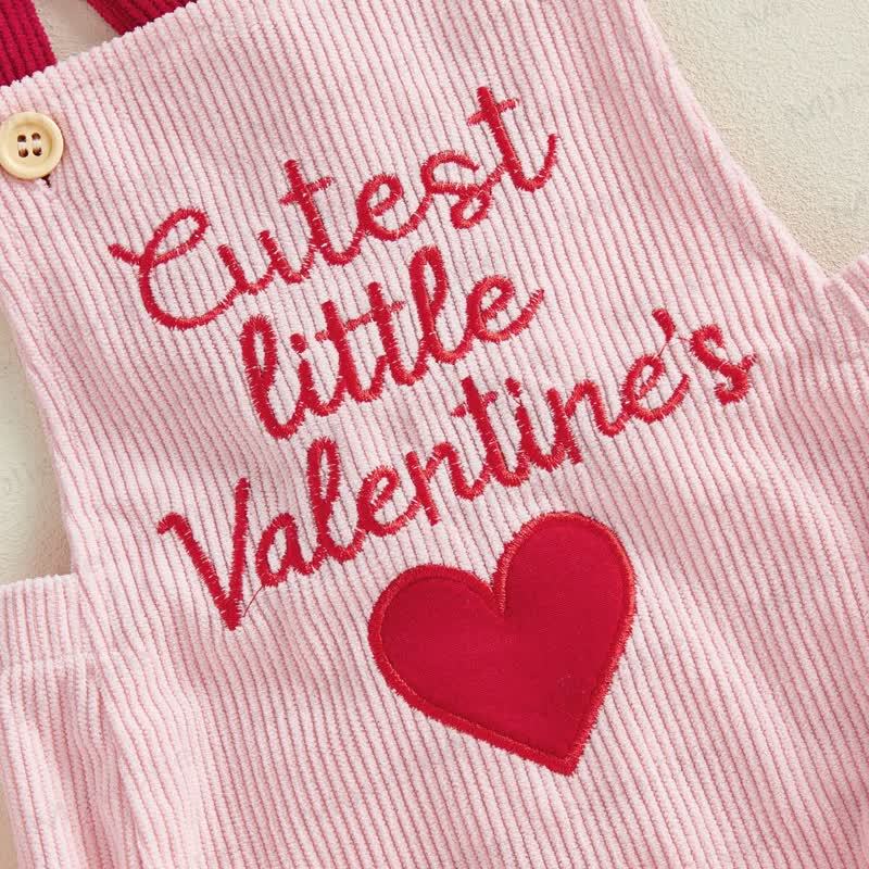 CUTEST LITTLE VALENTINE'S Baby Bodysuit - image 5