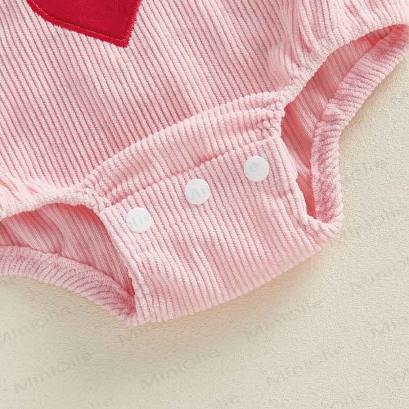 CUTEST LITTLE VALENTINE'S Baby Bodysuit - image 6