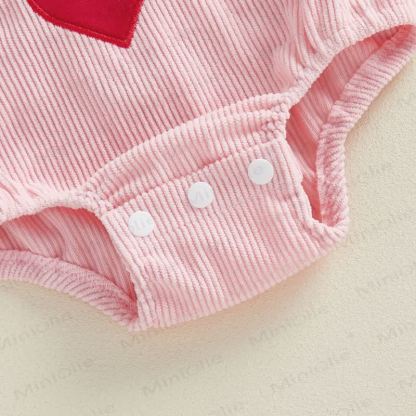 CUTEST LITTLE VALENTINE'S Baby Bodysuit - image 6