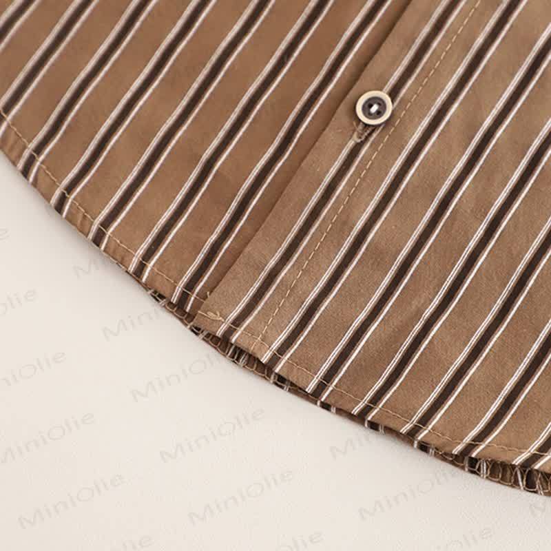 HAPPY Baby Toddler Boy Stripe Dog 3-piece Knit Set - image 16