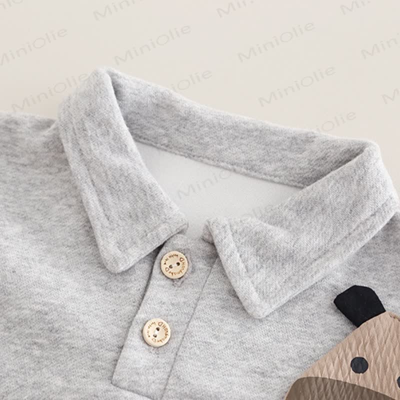 Baby Toddler Boy Giraffe 2-piece Set - image 6