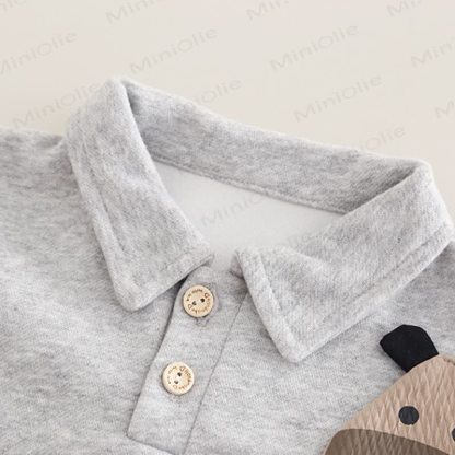 Baby Toddler Boy Giraffe 2-piece Set - image 6