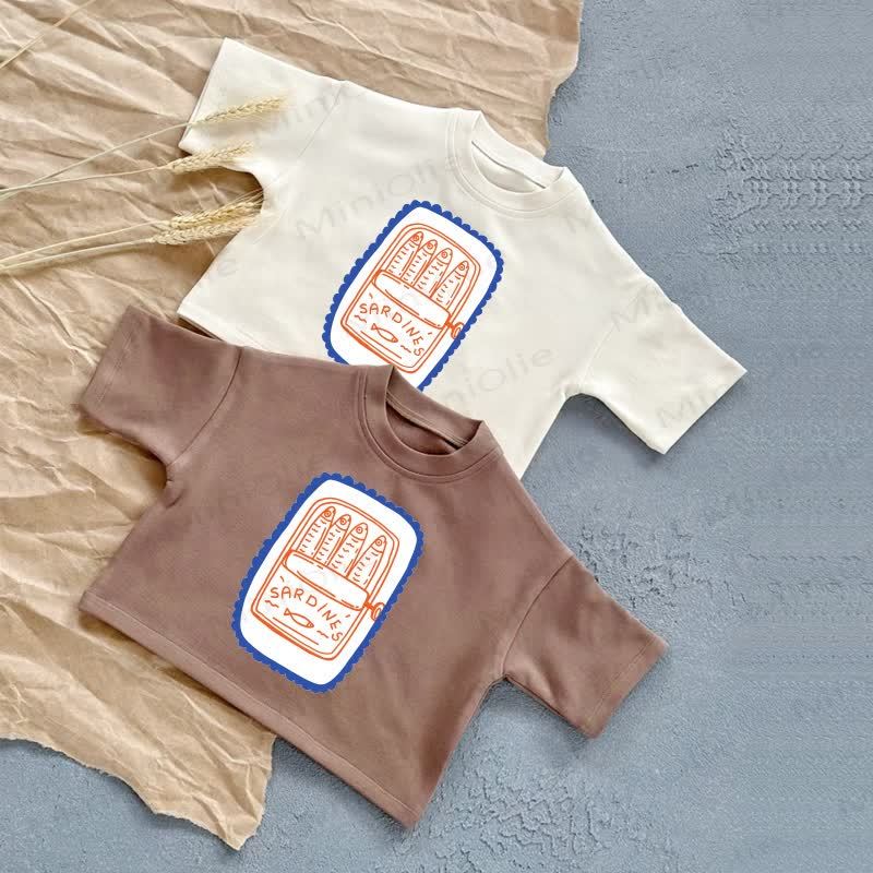 SARDINES Baby Summer Casual T-Shirt - image 1