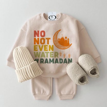 NO NOT EVEN WATER RAMADAN Baby 2-piece Beige Set - Beige - 2-3T - image 1