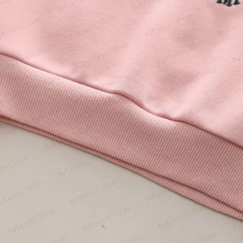 WORLD IS MINE Baby Toddler Girl Flower Bow Smiley 2-piece Set - image 10