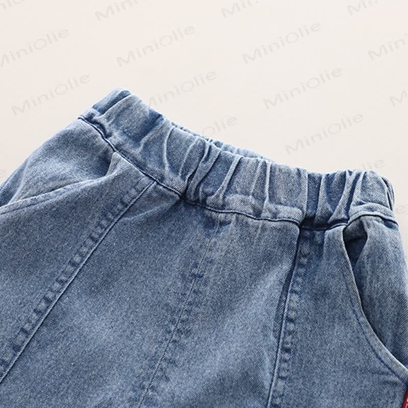 WORLD IS MINE Baby Toddler Girl Flower Bow Smiley 2-piece Set - image 14