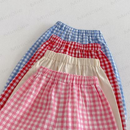 Baby Toddler Girl Plaid Pants - image 10