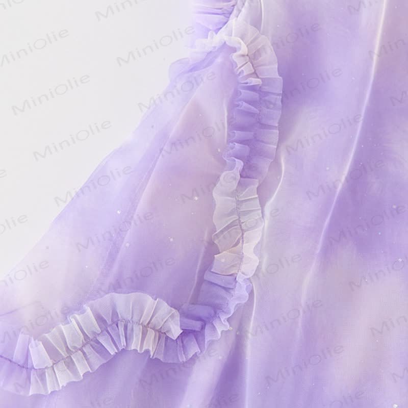 Toddler Kid Girl Flower/Love Mesh Dress - image 15