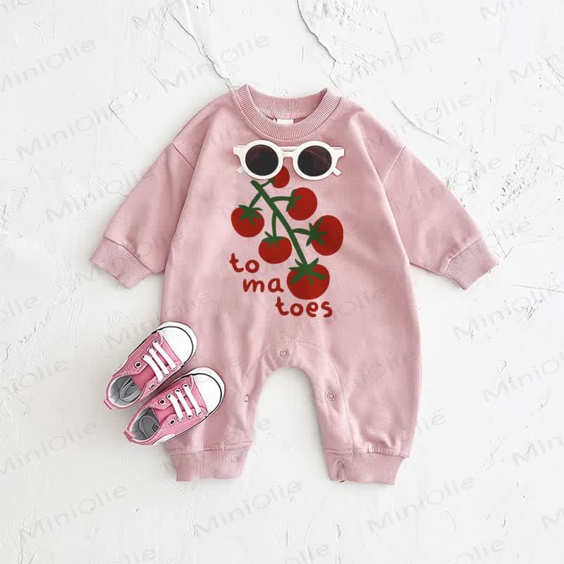 TOMATOES Baby Pink Romper - Pink - 2-3T - image 1