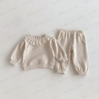 Baby Toddler Girl Lace 2-piece Set - image 5