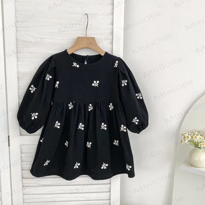 Baby Toddler Flower Dress - image 2