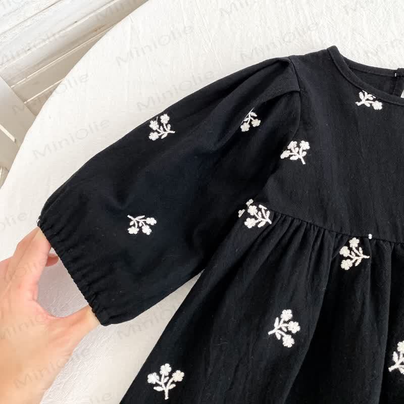 Baby Toddler Flower Dress - image 7