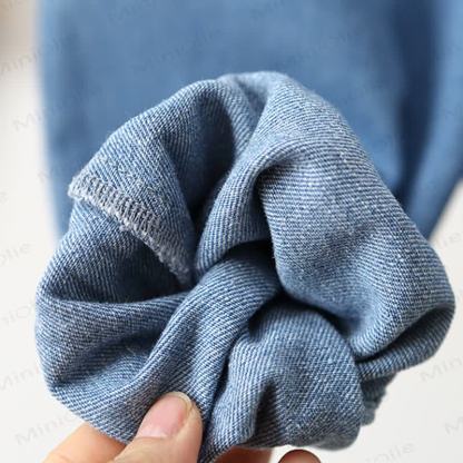 Baby Toddler Blue Jean Overalls - image 9