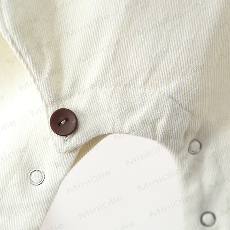 Baby Toddler Cat Jean Overalls - image 12