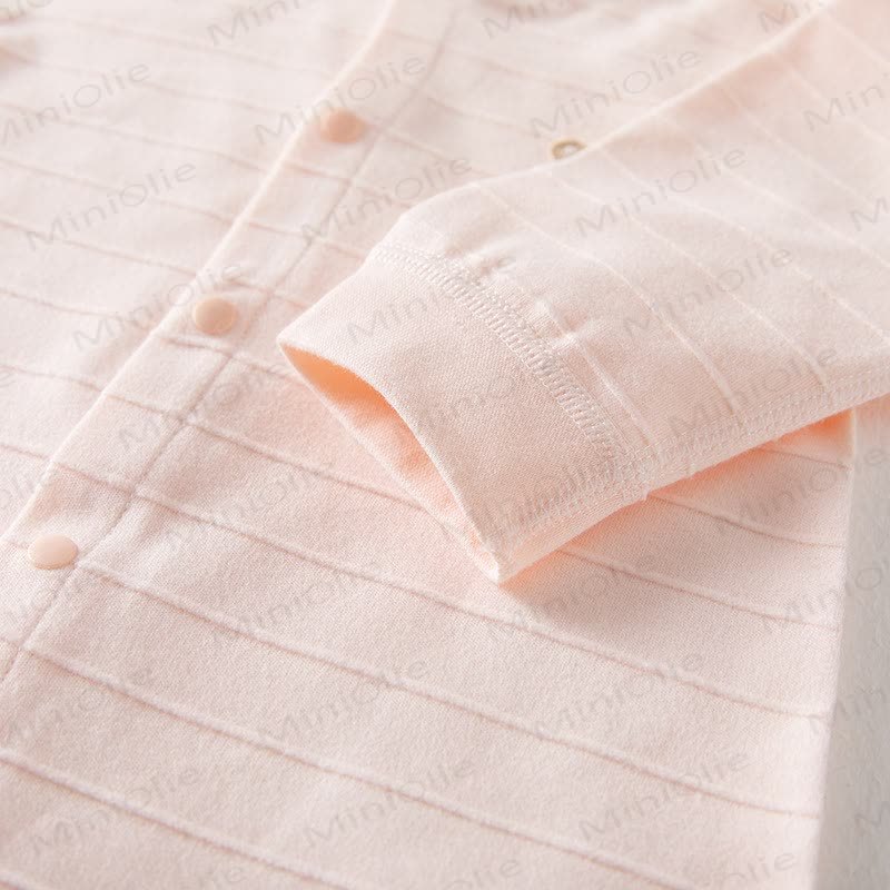 Baby Mushroom All-cotton Romper - image 7