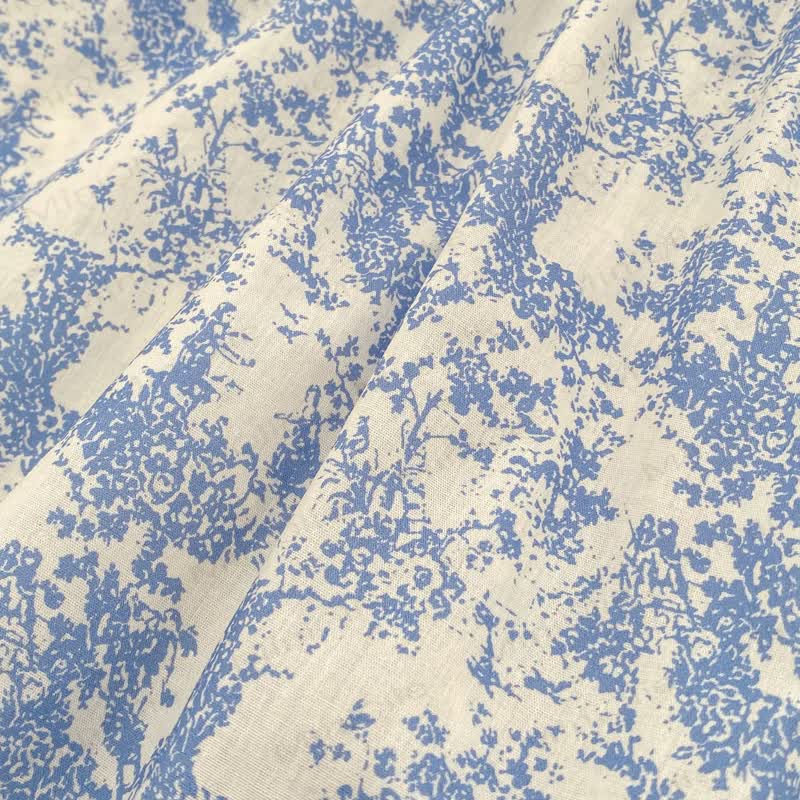 Baby Toddler Girl Blue Flower Lace Dress - image 12