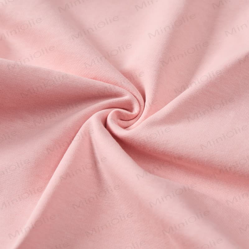 CUTEST CLOVER IN THE PATCH Baby Clover Smiley Pink Romper - image 6