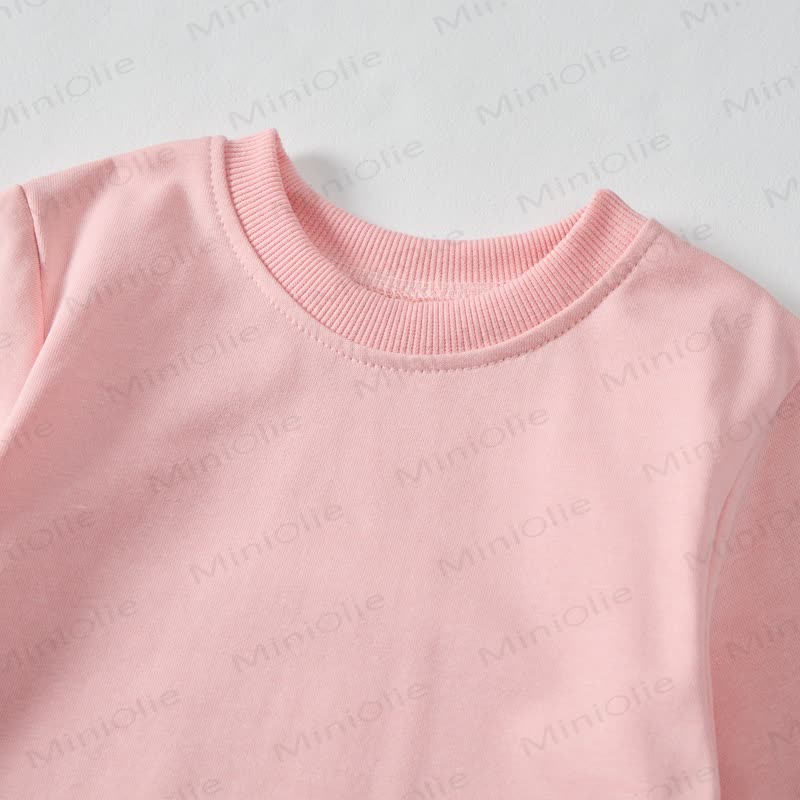 CUTEST CLOVER IN THE PATCH Baby Clover Smiley Pink Romper - image 4